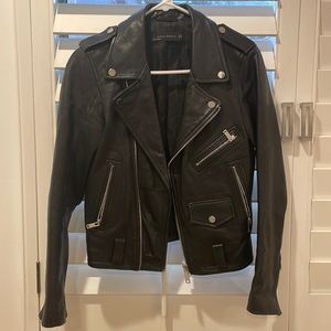 Zara Leather Jacket